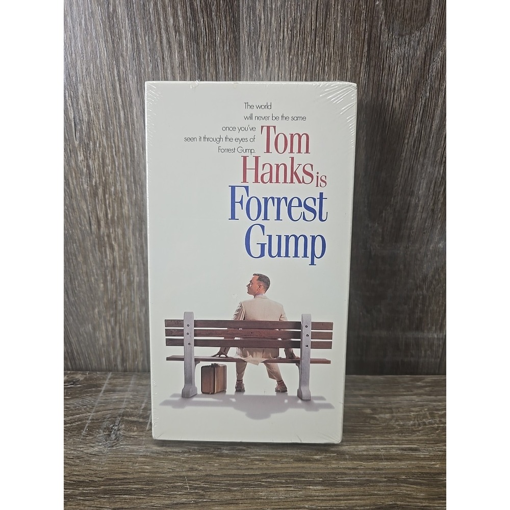 Forrest Gump VHS SEALED Watermarks Paramount Tom Hanks Sally Field‎ VTG